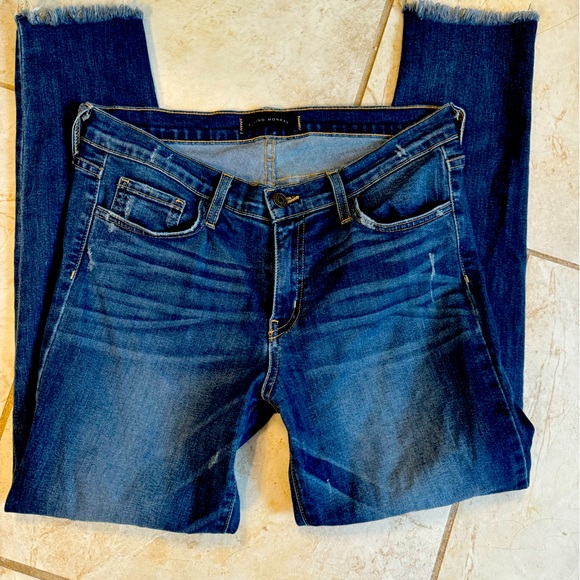 Flying Monkey jeans, size 30. Distressed/frayed at the bottom - Picture 1 of 5